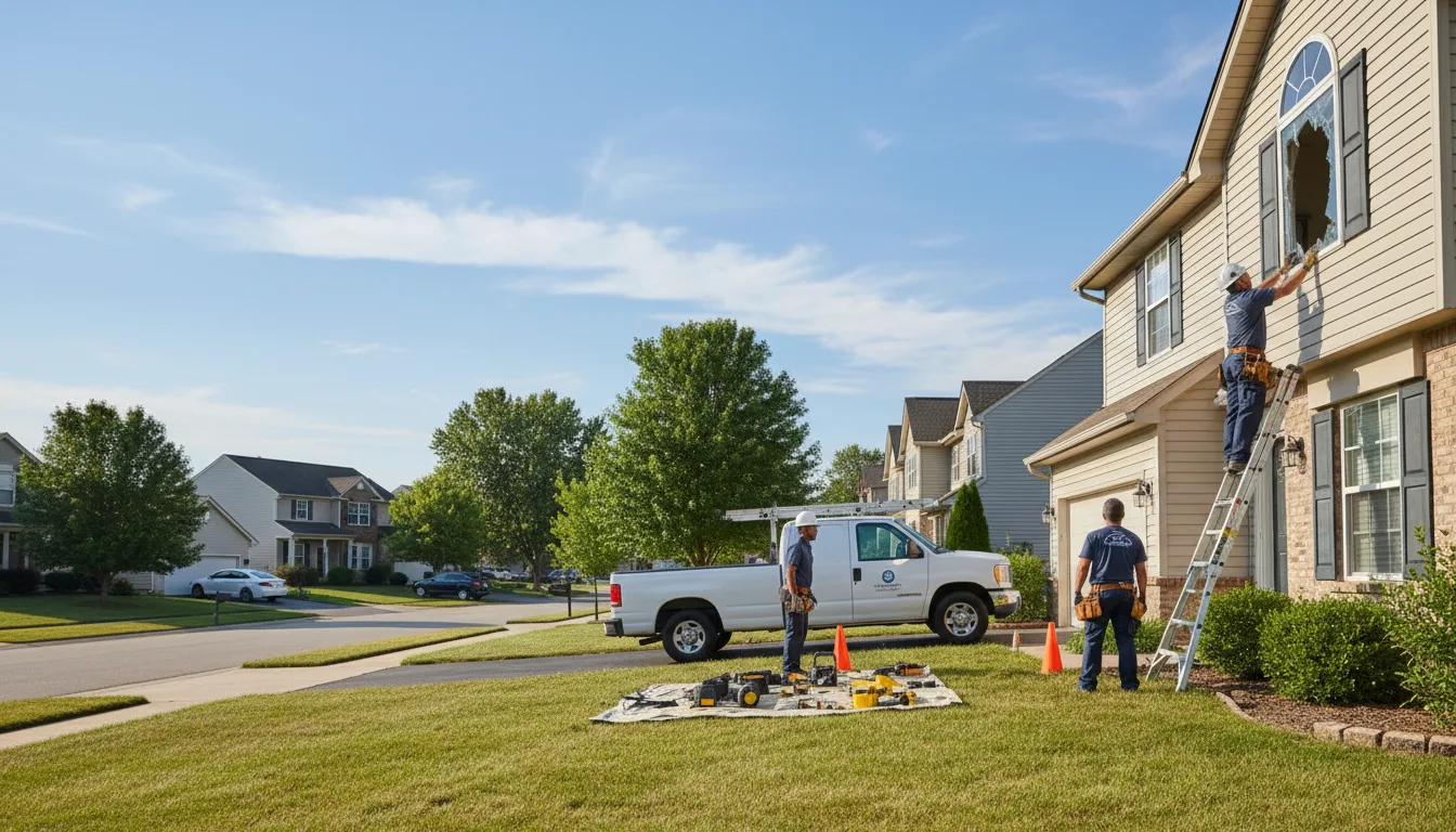 Expert window installer providing residential service in Barco, NC